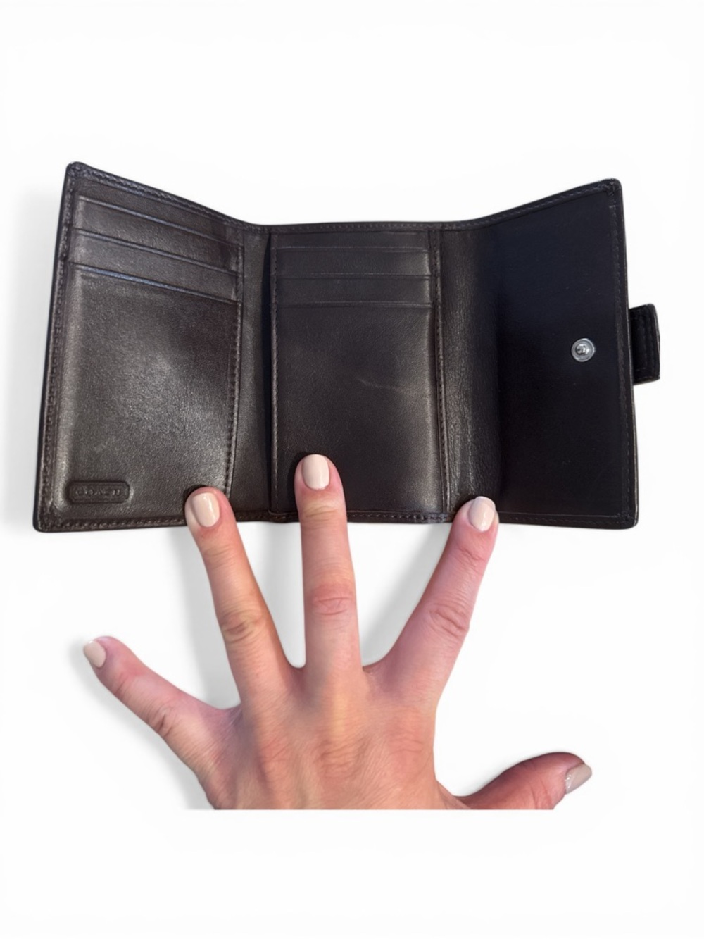 ✨ Vintage Coach Soho Signature Jacquard Wallet ✨ - Picture 4 of 7